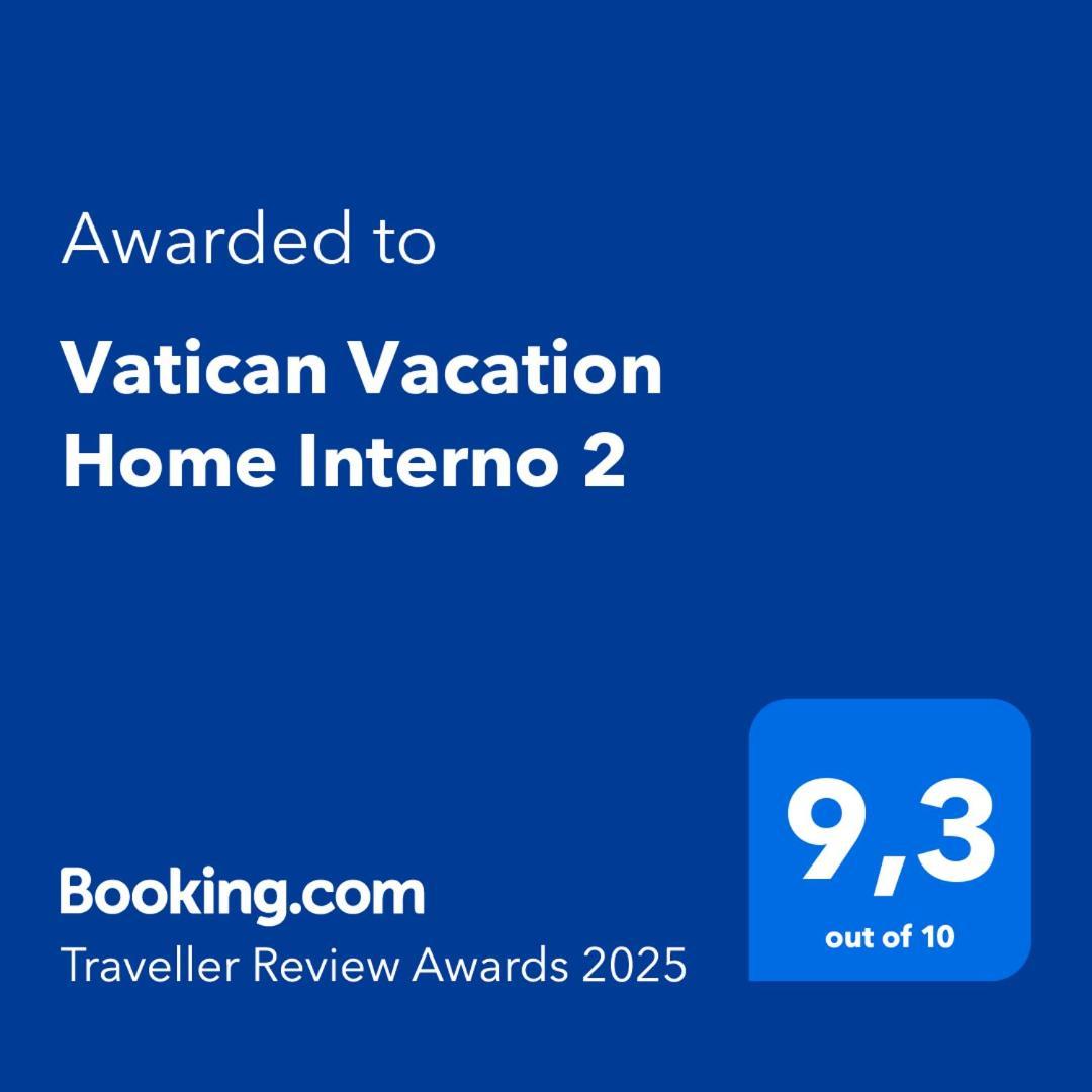 Vatican Vacation Home Interno 2 Rome Exterior photo